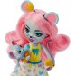 Enchantimals HKR57 Игровой набор City tails Семья Мышонка Маурии