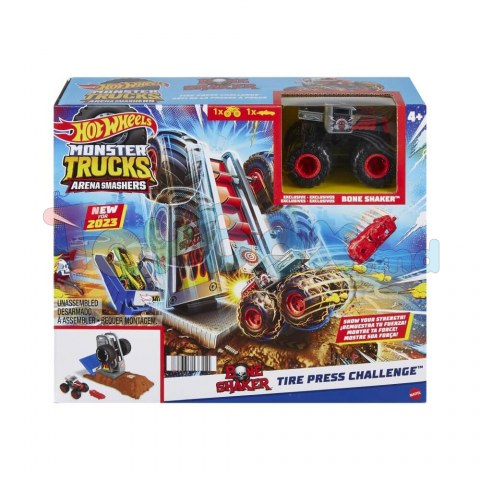 Hot Wheels HNB87 Set de joc Monster Trucks Arena Smashers (in asortiment)
