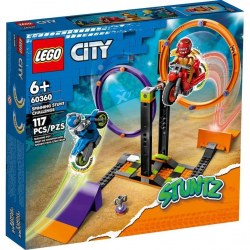 Lego City 60360 Конструктор Spinning Stunt Challenge