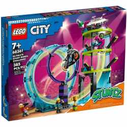 Lego City 60361 Constructor Ultimate Stunt Riders Challenge