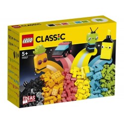 Lego Classic  11027 Constructor Creative Neon Fun