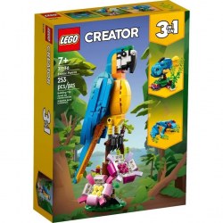 Lego Creator  31136 Constructor Exotic Parrot