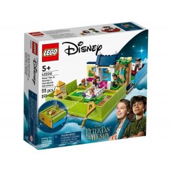 Lego Disney 43220 Constructor Peter Pan Wendys Storybook Adventure