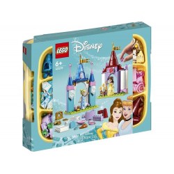 Lego Disney Princess 43219 Constructor Creative Castles
