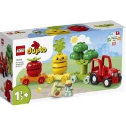 Lego Duplo 10982 Constructor Fruit And Vegetable Tractor