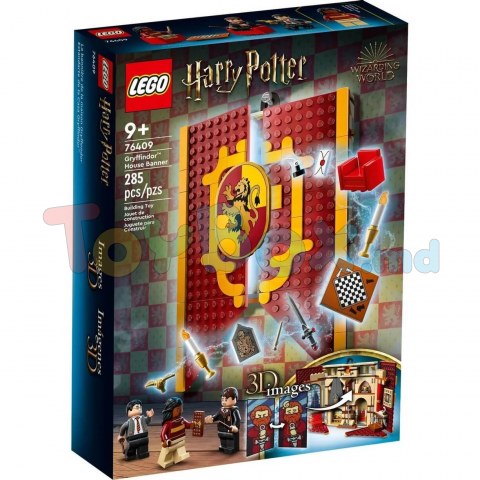 Lego Harry Potter 76409 Конструктор Gryffindor House Banner