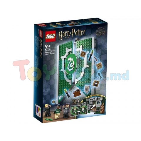 Lego Harry Potter 76410 Конструктор Slytherin House Banner