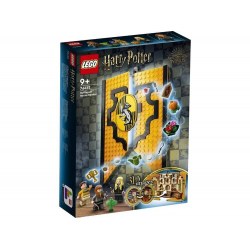 Lego Harry Potter 76412 Constructor Hufflepuf House Banner