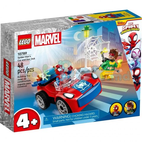Lego Marvel 10789 Конструктор Spiderman's Car And Doc Ock