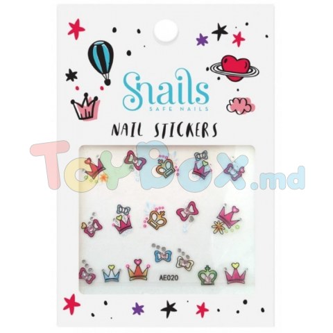 Snails SNAE020 Наклейки для ногтей Princess