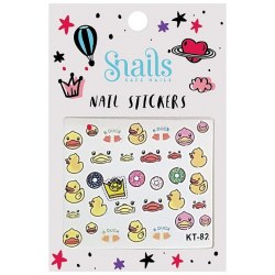 Snails SNKT82 Наклейки для ногтей Duck