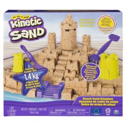 Kinetic Sand 6044143 Nisip cinetic Castele In Nisip, 1,4kg