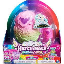 Hatchimals 6064442 Set de joaca Mini Family Pack