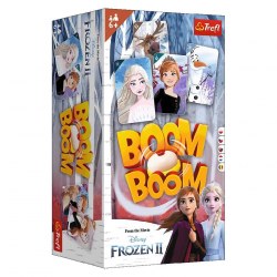 Trefl 1912 Настольная игра Boom Boom Frozen 2