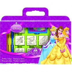 Trefl 7660 Multiprint Set De Creatie Box Disney Princess