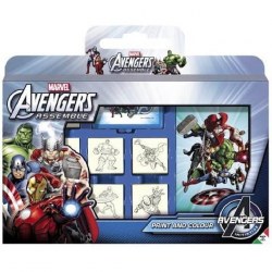 Trefl 7873 Multiprint Set De Creatie Box Avengers