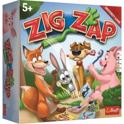 Trefl 2246 Настольная игра Zig Zap Basic, Ro