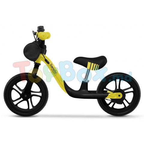 Беговел Lionelo Arie Yellow Lemon