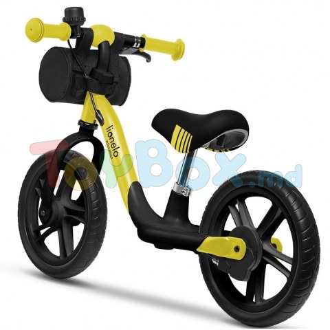 Беговел Lionelo Arie Yellow Lemon
