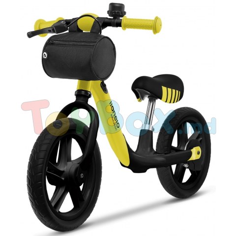 Беговел Lionelo Arie Yellow Lemon