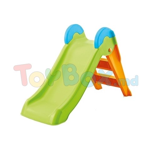 Tobogan copii Keter Boogie Slide Green/Orange (223622)