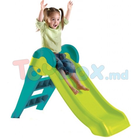 Tobogan copii Keter Boogie Slide Green/Turquoise (220156)