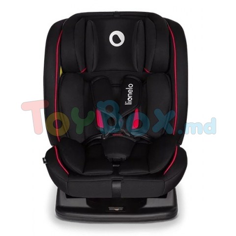 Детское автокресло Lionelo Aart Black Carbon Red