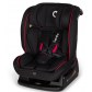 Детское автокресло Lionelo Aart Black Carbon Red