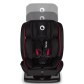 Детское автокресло Lionelo Aart Black Carbon Red