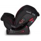 Детское автокресло Lionelo Aart Black Carbon Red