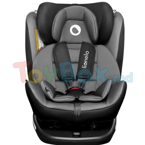 Scaun auto Lionelo Bastiaan Grey  Black