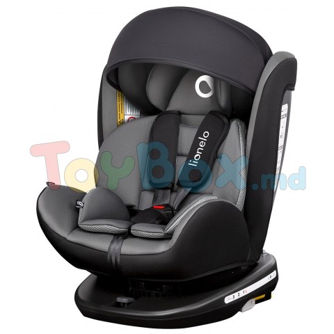 Scaun auto Lionelo Bastiaan Grey  Black