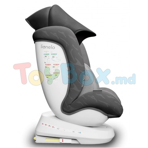 Scaun auto Lionelo Bastiaan One Grey Graphite