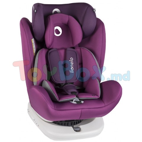 Scaun auto Lionelo Bastiaan Violet