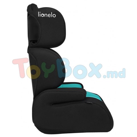 Детское автокресло Lionelo Lars Turquoise