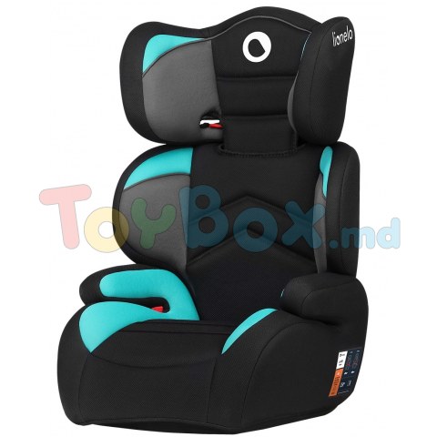 Детское автокресло Lionelo Lars Turquoise