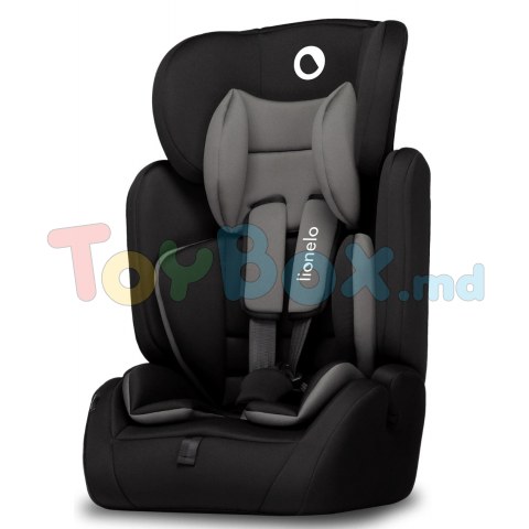 Scaun auto Lionelo Levi Simple Black