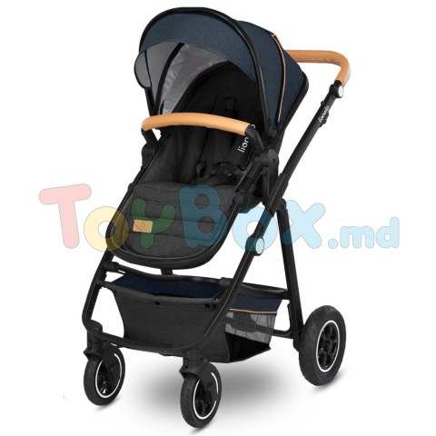 Carucior Lionelo Amber 2in1 Blue Navy