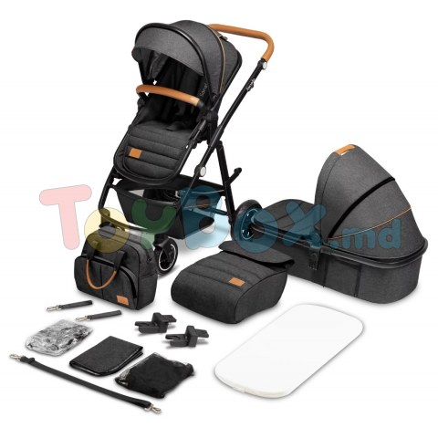 Carucior Lionelo Amber 2in1 Grey Graphite