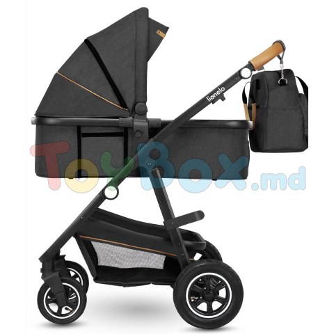 Carucior Lionelo Amber 2in1 Grey Graphite