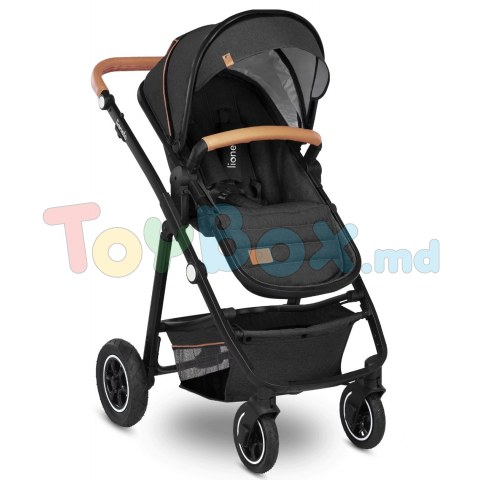 Carucior Lionelo Amber 2in1 Grey Graphite
