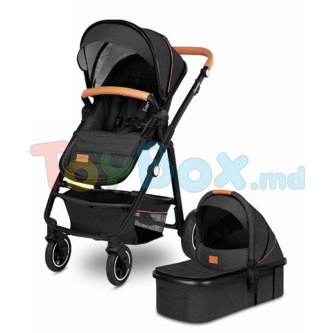 Carucior Lionelo Amber 2in1 Grey Graphite