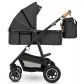 Carucior Lionelo Amber 2in1 Grey Graphite