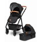 Carucior Lionelo Amber 2in1 Grey Graphite