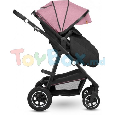 Carucior Lionelo Amber 2in1 Pink Rose
