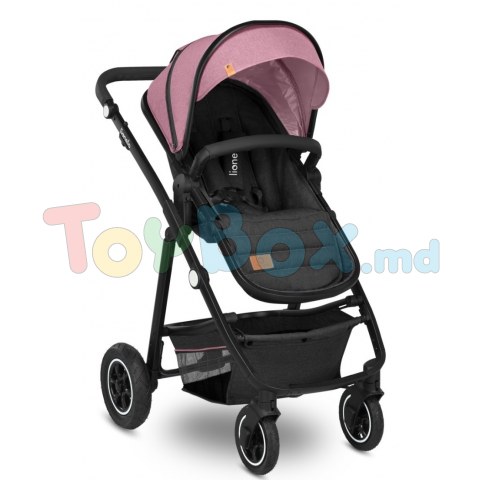 Carucior Lionelo Amber 2in1 Pink Rose