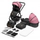 Carucior Lionelo Amber 2in1 Pink Rose