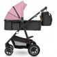 Carucior Lionelo Amber 2in1 Pink Rose