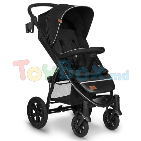 Carucior Lionelo Annet Tour Black Carbon
