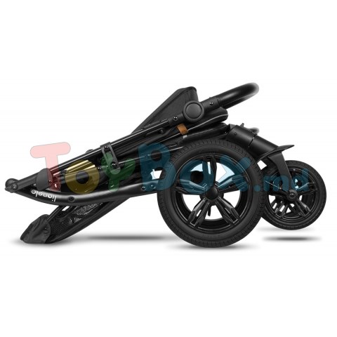 Carucior Lionelo Annet Tour Black Carbon